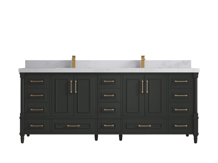 Aberdeen 84 in. W x 22 in. D Double Sink Bathroom Vanity - photo 15