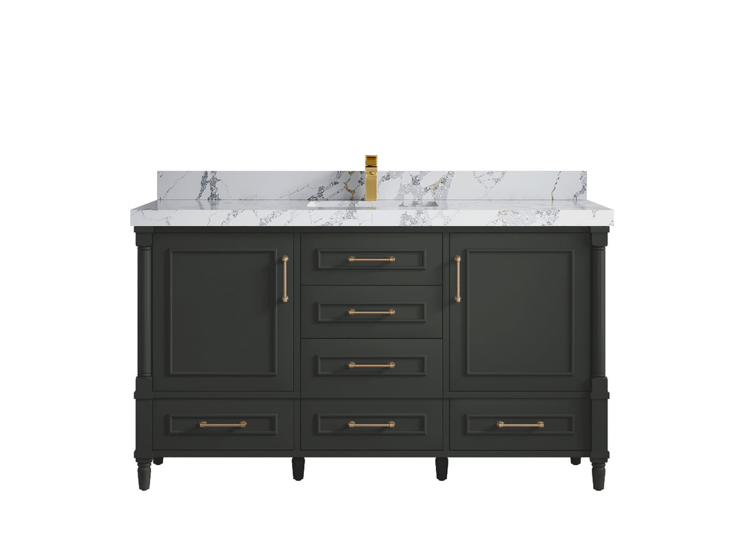 Aberdeen 60 in. W x 22 in. D Single Sink Bathroom Vanity
