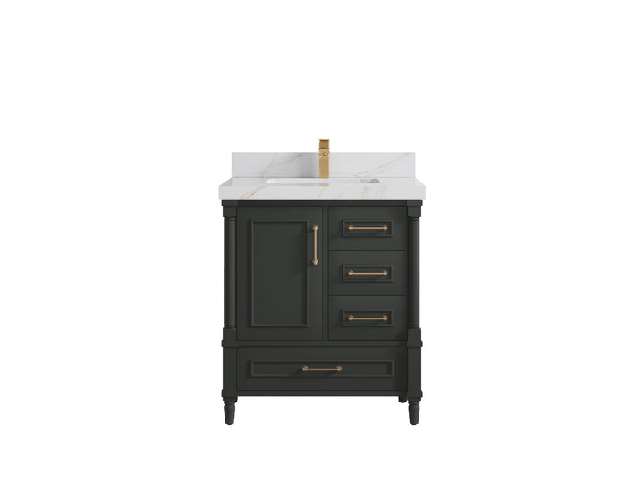 Aberdeen 30 in. W x 22 in. D Single Sink Bathroom Vanity - photo 16