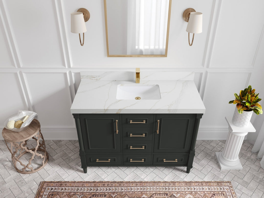 Aberdeen 48 in. W x 22 in. D Single Sink Bathroom Vanity