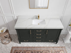 Aberdeen 60 in. W x 22 in. D Single Sink Bathroom Vanity - photo 18