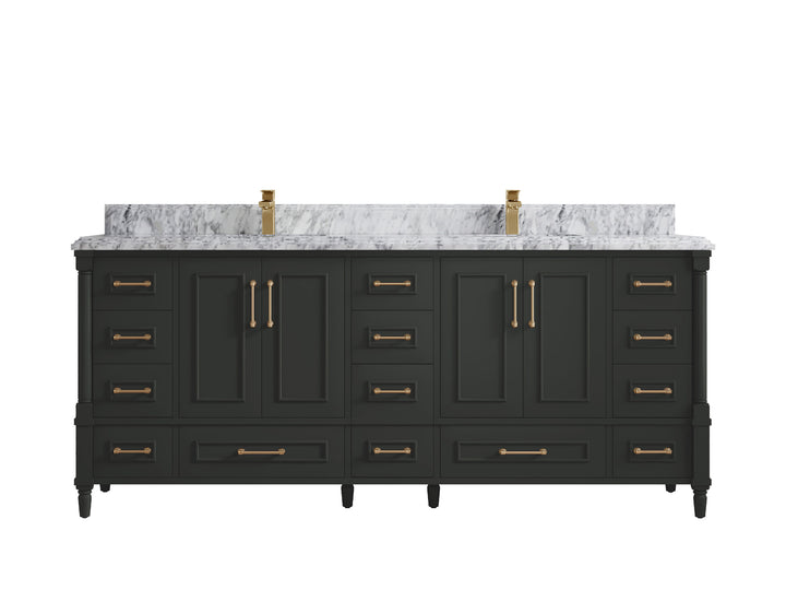 Aberdeen 80 in. W x 22 in. D Double Sink Bathroom Vanity - photo 27