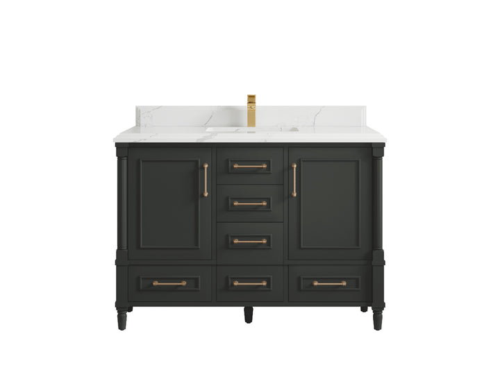 Aberdeen 48 in. W x 22 in. D Single Sink Bathroom Vanity - photo 23