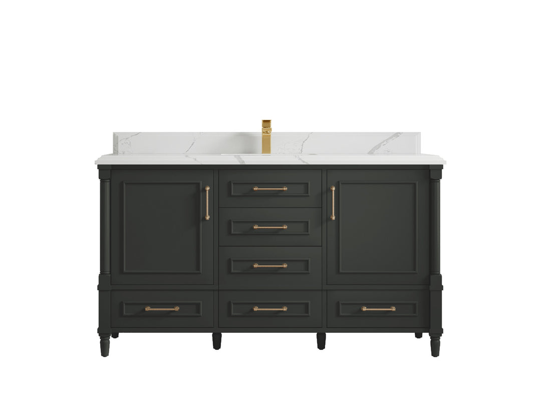 Aberdeen 60 in. W x 22 in. D Single Sink Bathroom Vanity