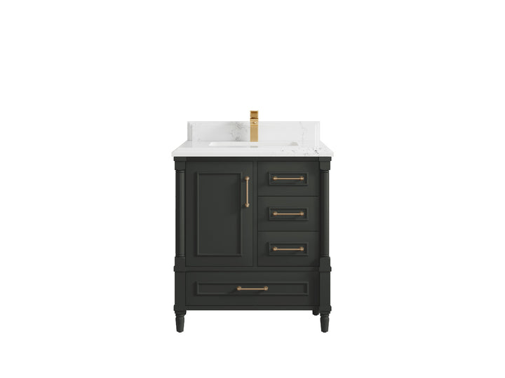 Aberdeen 30 in. W x 22 in. D Single Sink Bathroom Vanity - photo 24