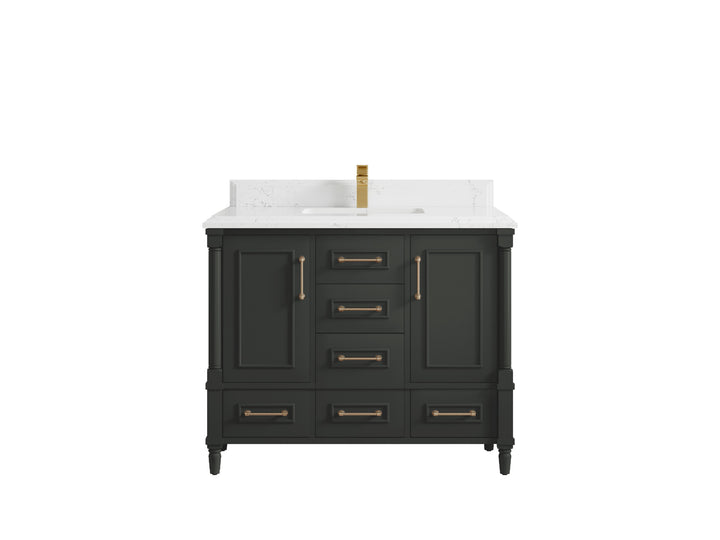Aberdeen 42 in. W x 22 in. D Single Sink Bathroom Vanity - photo 24