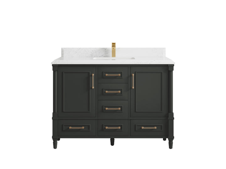 Aberdeen 48 in. W x 22 in. D Single Sink Bathroom Vanity - photo 25