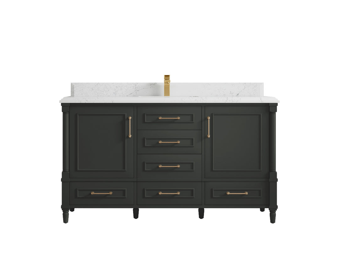 Aberdeen 60 in. W x 22 in. D Single Sink Bathroom Vanity