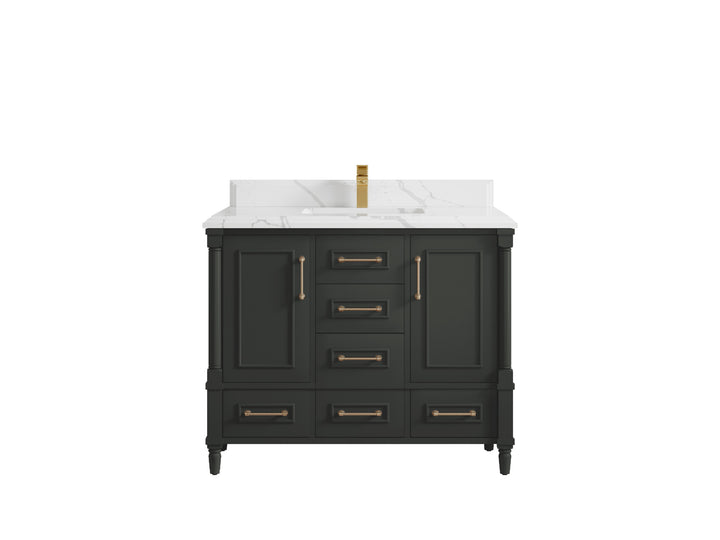 Aberdeen 42 in. W x 22 in. D Single Sink Bathroom Vanity - photo 28