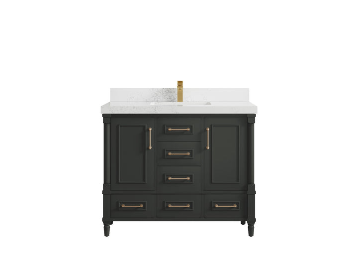 Aberdeen 42 in. W x 22 in. D Single Sink Bathroom Vanity - photo 30
