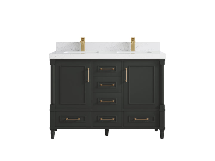 Aberdeen 48 in. W x 22 in. D Double Sink Bathroom Vanity - photo 14