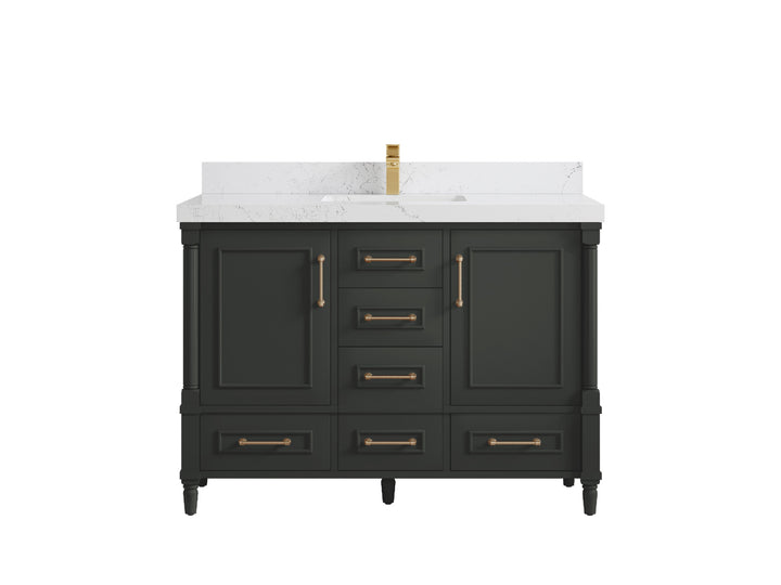 Aberdeen 48 in. W x 22 in. D Single Sink Bathroom Vanity - photo 29