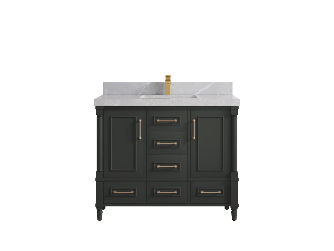 Aberdeen 42 in. W x 22 in. D Single Sink Bathroom Vanity
