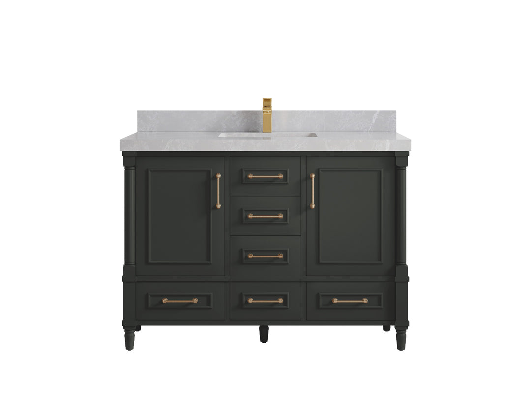 Aberdeen 48 in. W x 22 in. D Single Sink Bathroom Vanity