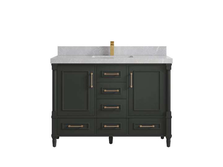 Aberdeen 48 in. W x 22 in. D Single Sink Bathroom Vanity - photo 31