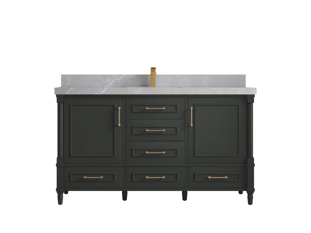 Aberdeen 60 in. W x 22 in. D Single Sink Bathroom Vanity