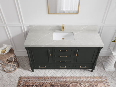 Aberdeen 60 in. W x 22 in. D Single Sink Bathroom Vanity - Willow Bath and Vanity