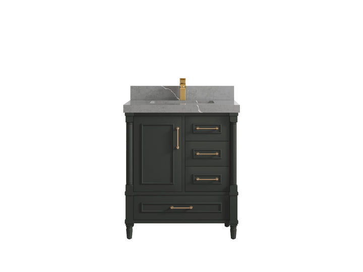 Aberdeen 30 in. W x 22 in. D Single Sink Bathroom Vanity - photo 32