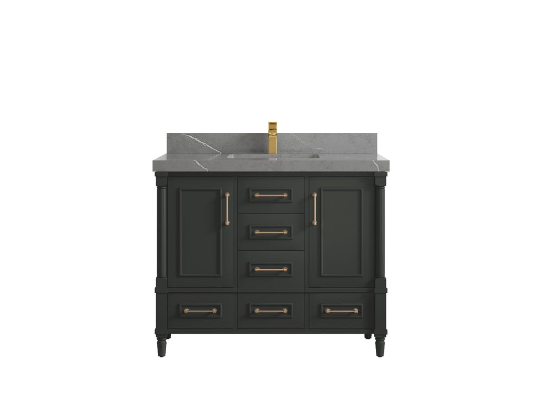 Aberdeen 42 in. W x 22 in. D Single Sink Bathroom Vanity