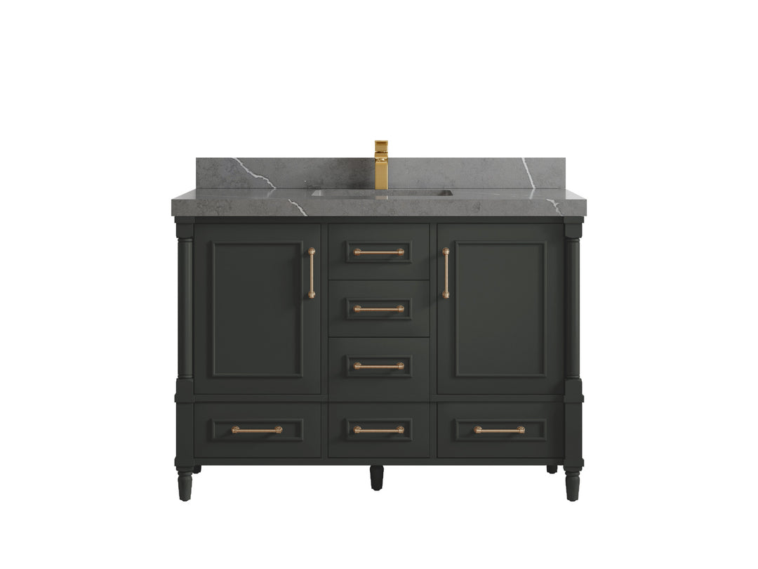 Aberdeen 48 in. W x 22 in. D Single Sink Bathroom Vanity