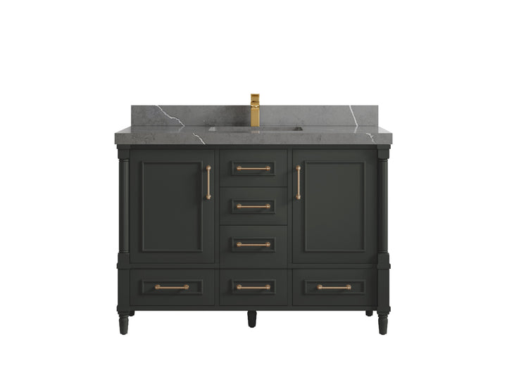 Aberdeen 48 in. W x 22 in. D Single Sink Bathroom Vanity - photo 33