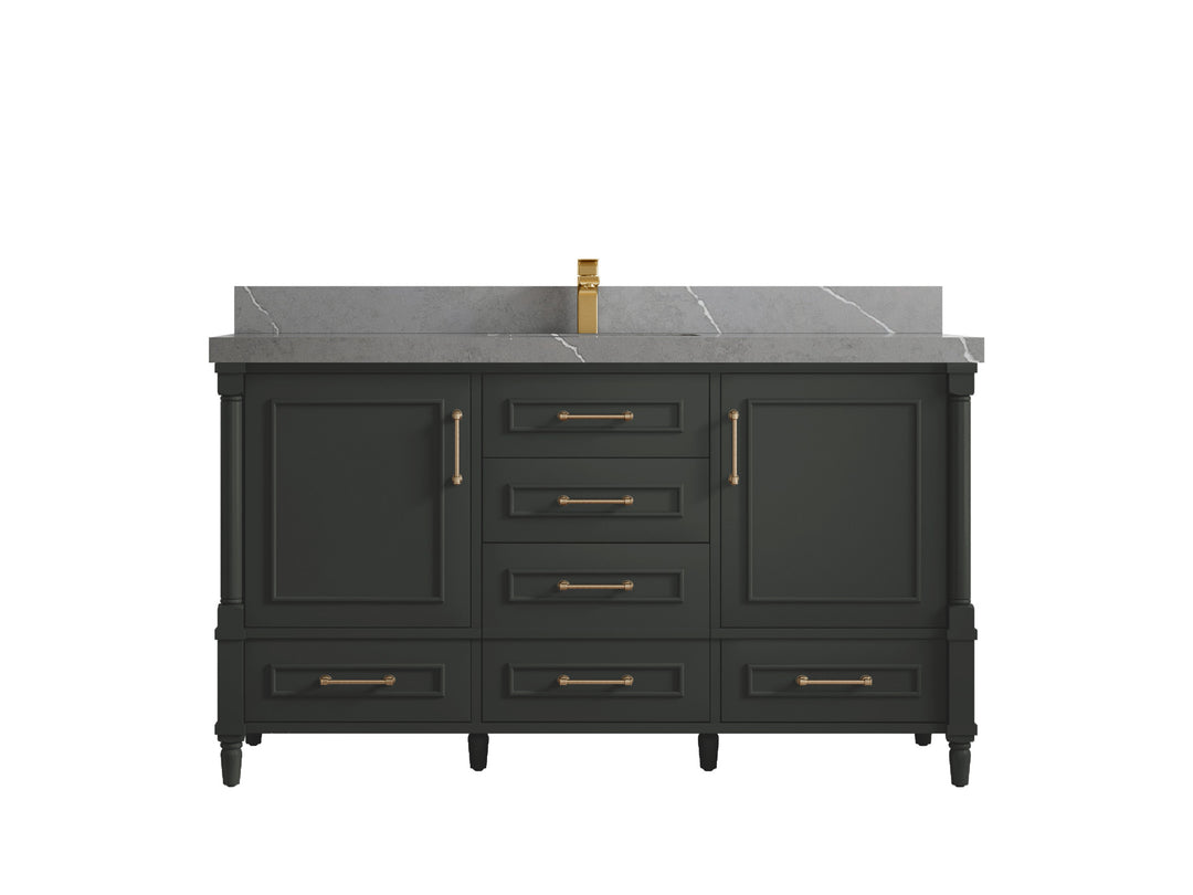 Aberdeen 60 in. W x 22 in. D Single Sink Bathroom Vanity