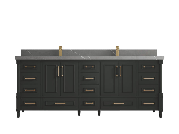 Aberdeen 84 in. W x 22 in. D Double Sink Bathroom Vanity - photo 33