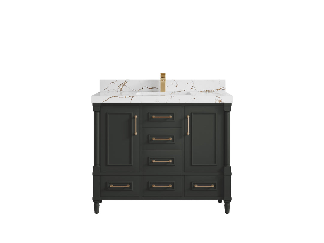Aberdeen 42 in. W x 22 in. D Single Sink Bathroom Vanity