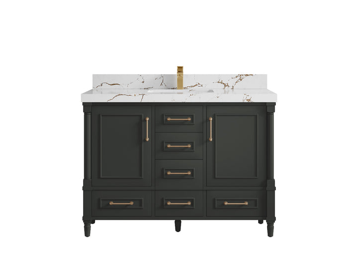 Aberdeen 48 in. W x 22 in. D Single Sink Bathroom Vanity - photo 35