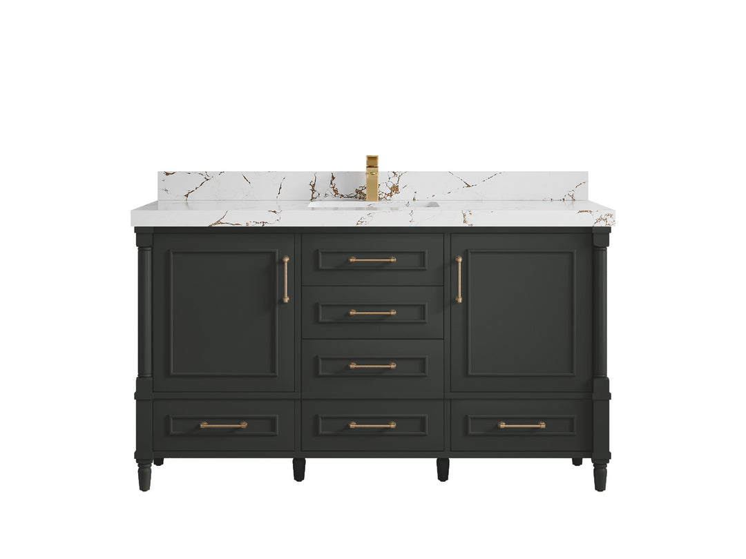 Aberdeen 60 in. W x 22 in. D Single Sink Bathroom Vanity