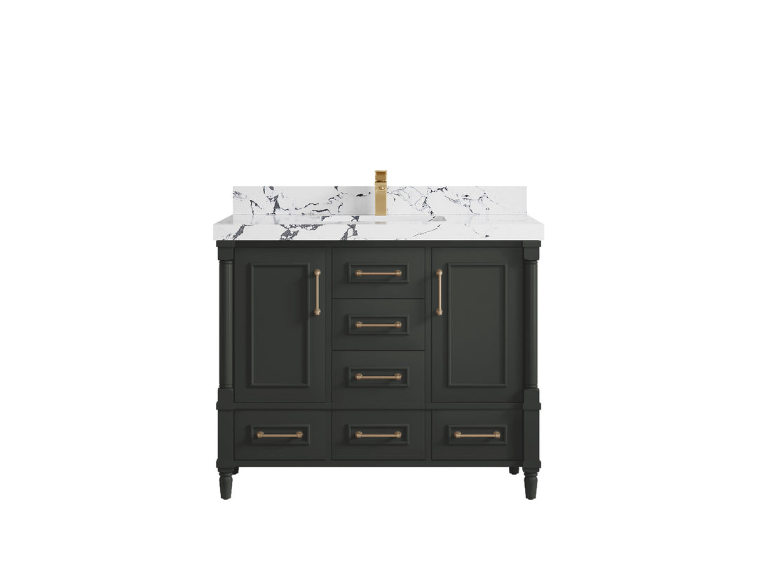 Aberdeen 42 in. W x 22 in. D Single Sink Bathroom Vanity