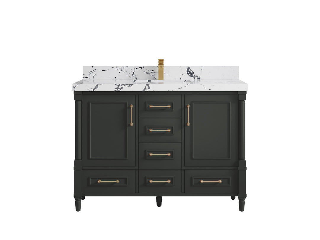 Aberdeen 48 in. W x 22 in. D Single Sink Bathroom Vanity