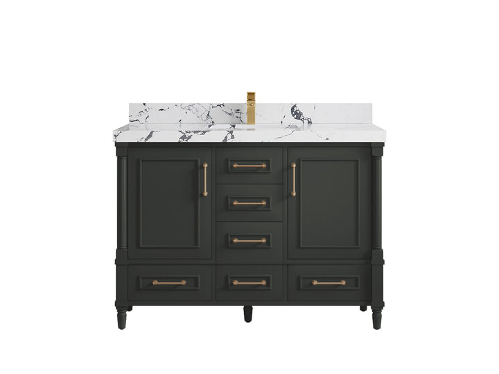 Aberdeen 48 in. W x 22 in. D Single Sink Bathroom Vanity - photo 39