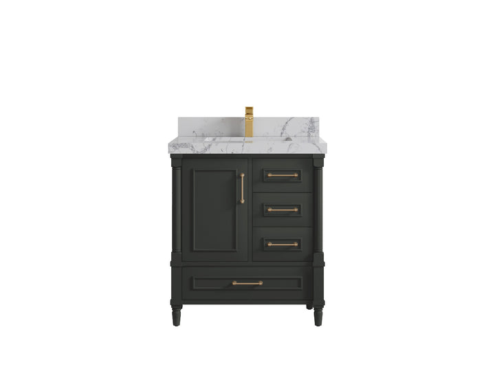 Aberdeen 30 in. W x 22 in. D Single Sink Bathroom Vanity - photo 40