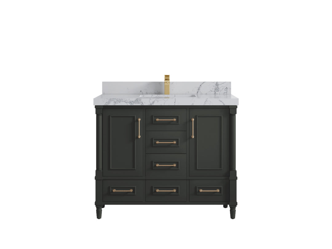 Aberdeen 42 in. W x 22 in. D Single Sink Bathroom Vanity