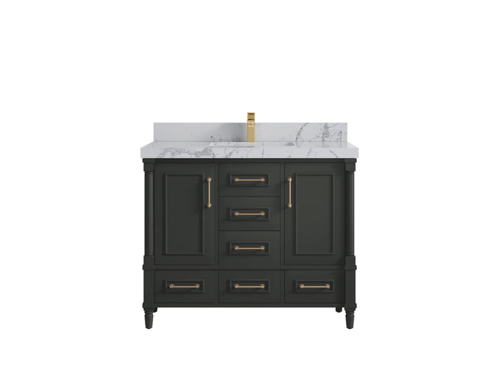 Aberdeen 42 in. W x 22 in. D Single Sink Bathroom Vanity - photo 42