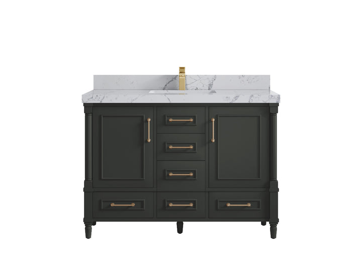 Aberdeen 48 in. W x 22 in. D Single Sink Bathroom Vanity - photo 41