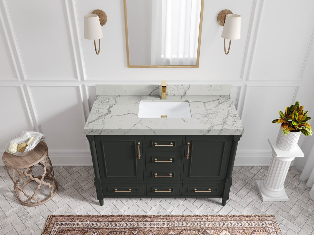 Aberdeen 48 in. W x 22 in. D Single Sink Bathroom Vanity