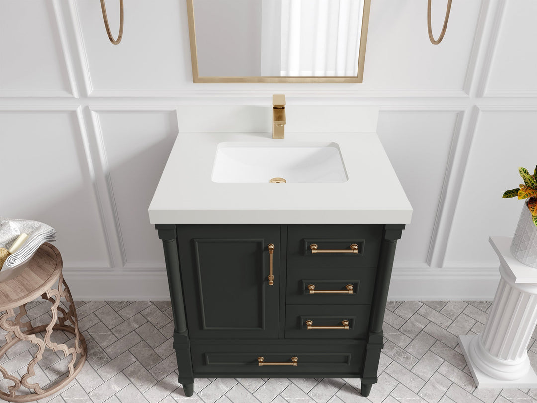 Aberdeen 30 in. W x 22 in. D Single Sink Bathroom Vanity