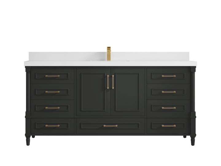 Aberdeen 72 in. W x 22 in. D Single Sink Bathroom Vanity - photo 27