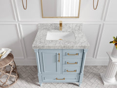 Aberdeen 30 in. W x 22 in. D Single Sink Bathroom Vanity - photo 17