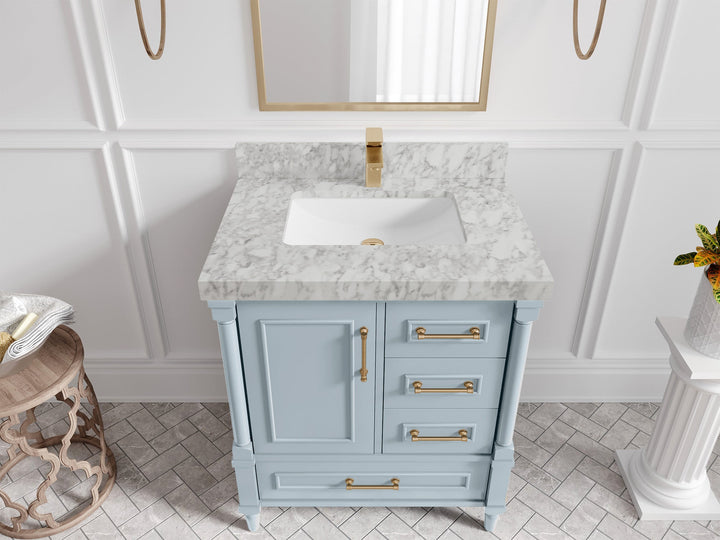 Aberdeen 30 in. W x 22 in. D Single Sink Bathroom Vanity - photo 17
