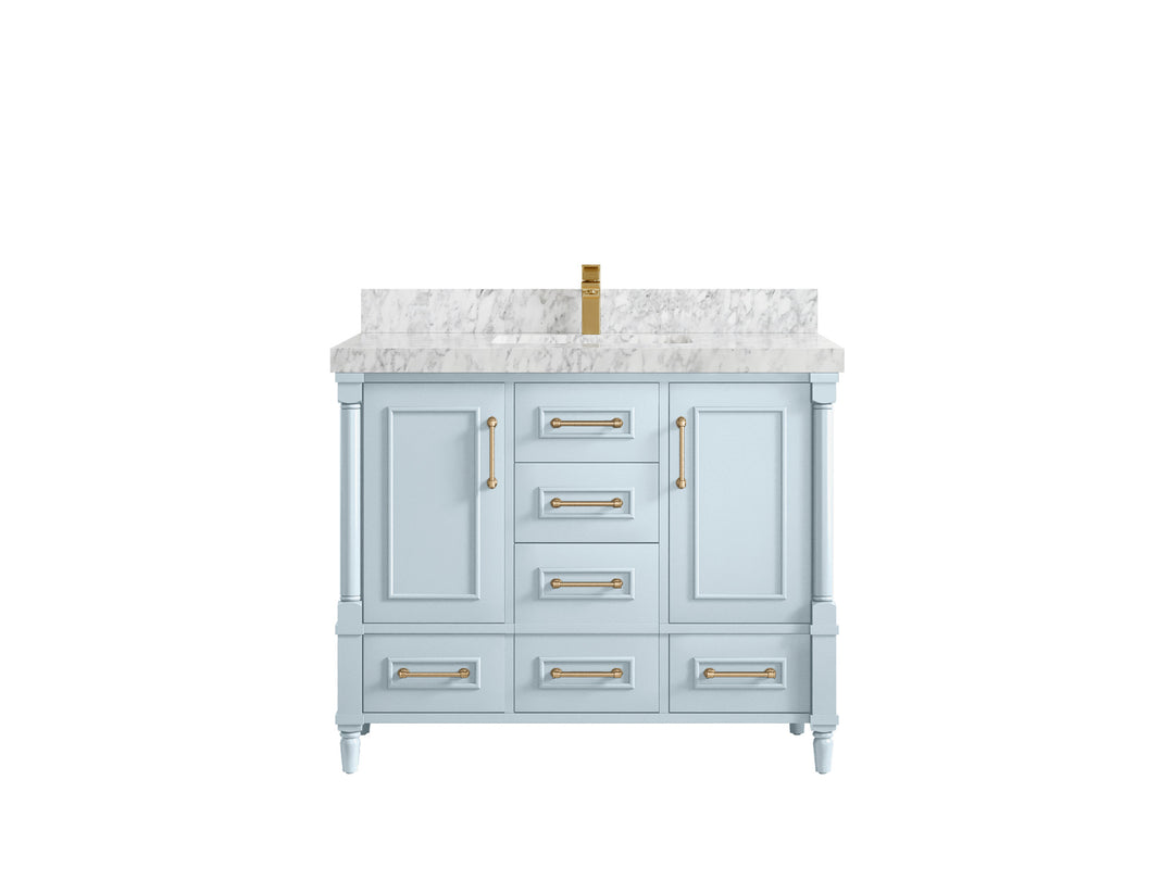 Aberdeen 42 in. W x 22 in. D Single Sink Bathroom Vanity