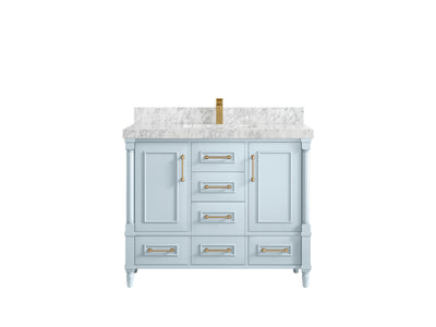 Aberdeen 42 in. W x 22 in. D Single Sink Bathroom Vanity