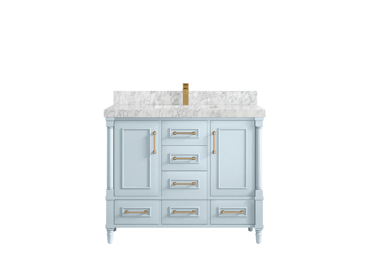 Aberdeen 42 in. W x 22 in. D Single Sink Bathroom Vanity - photo 11