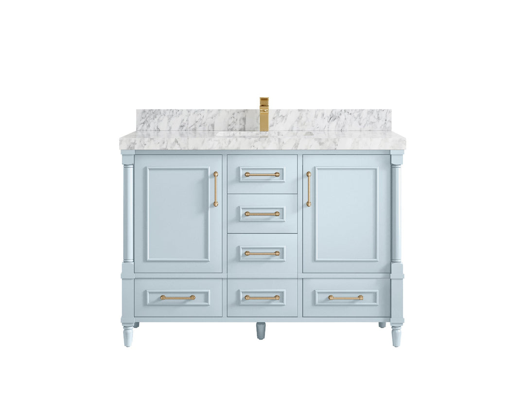 Aberdeen 48 in. W x 22 in. D Single Sink Bathroom Vanity