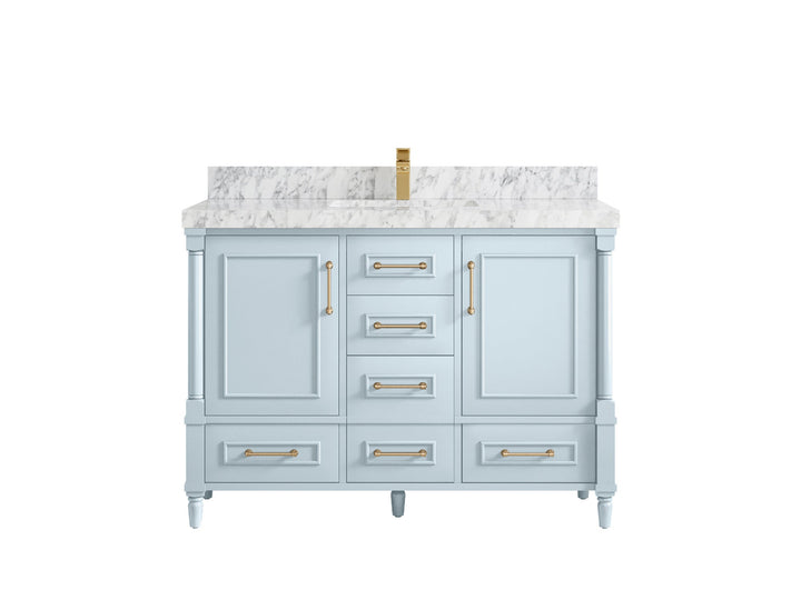 Aberdeen 48 in. W x 22 in. D Single Sink Bathroom Vanity - photo 21