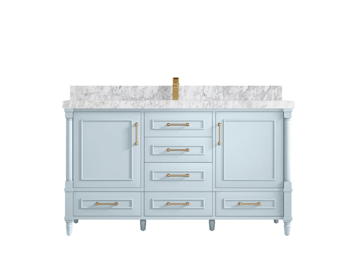Aberdeen 60 in. W x 22 in. D Single Sink Bathroom Vanity - photo 19