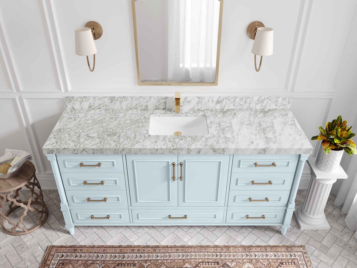 Aberdeen 72 in. W x 22 in. D Single Sink Bathroom Vanity