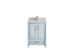 Aberdeen 24 in. W x 22 in. D Single Sink Bathroom Vanity - photo 9